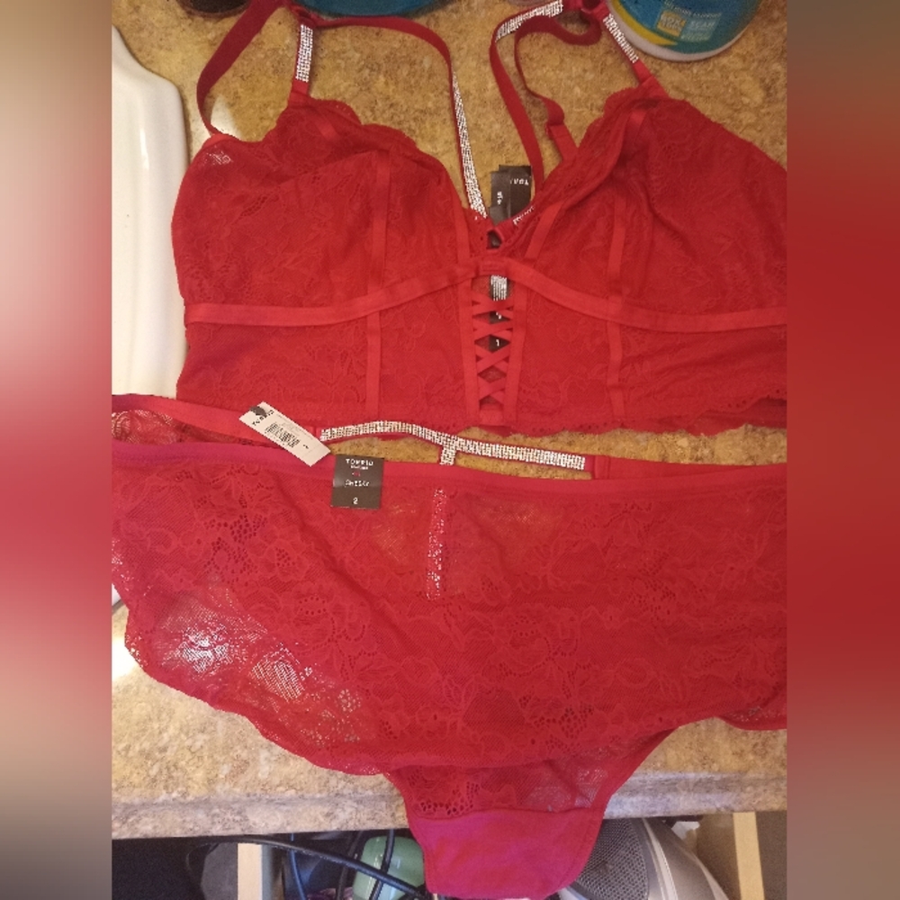 Torrid lingerie set